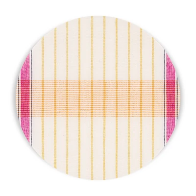 Proper Table Rose Hand-Loomed Placemat | West Elm