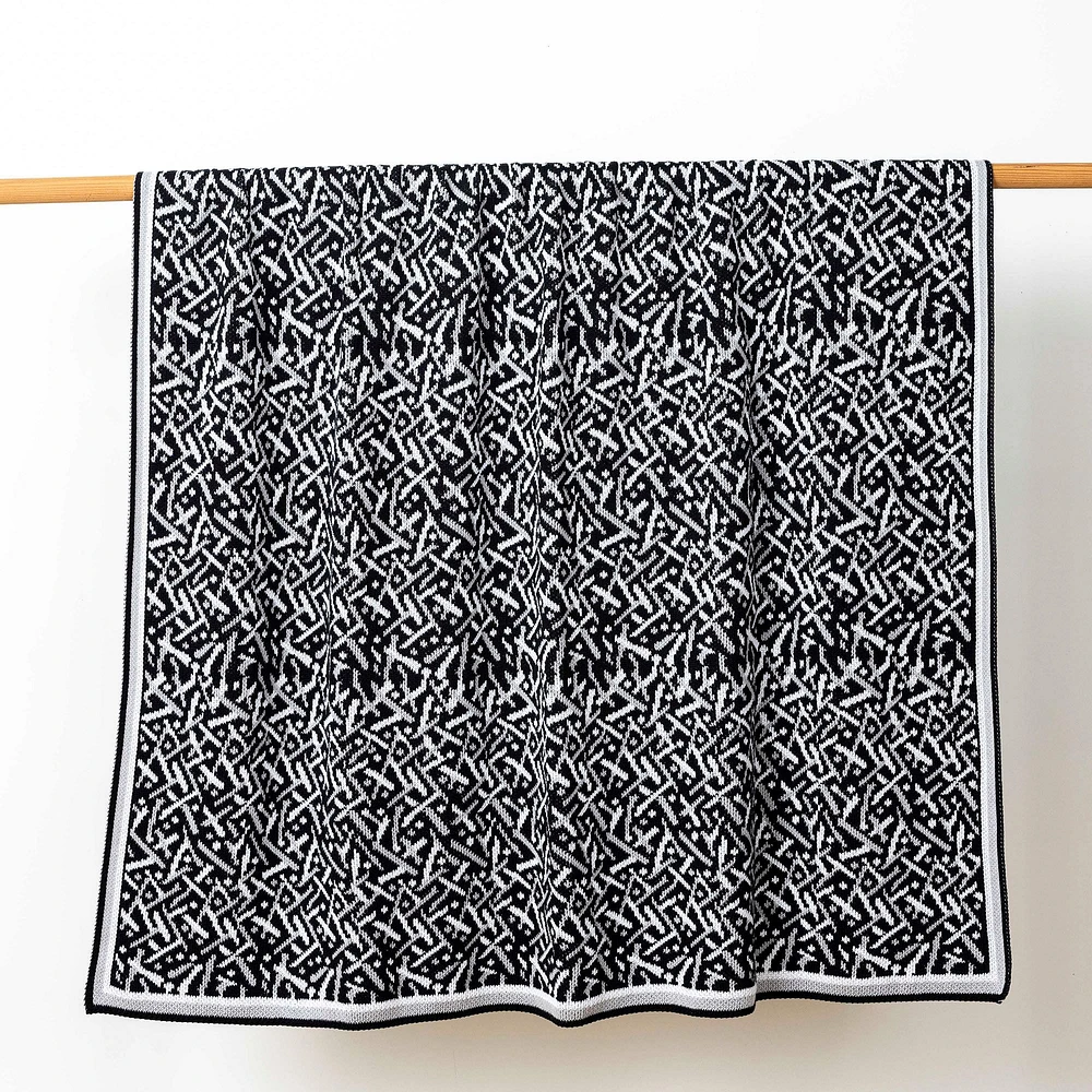 Made*Here New York Stardust Cotton Throw | West Elm