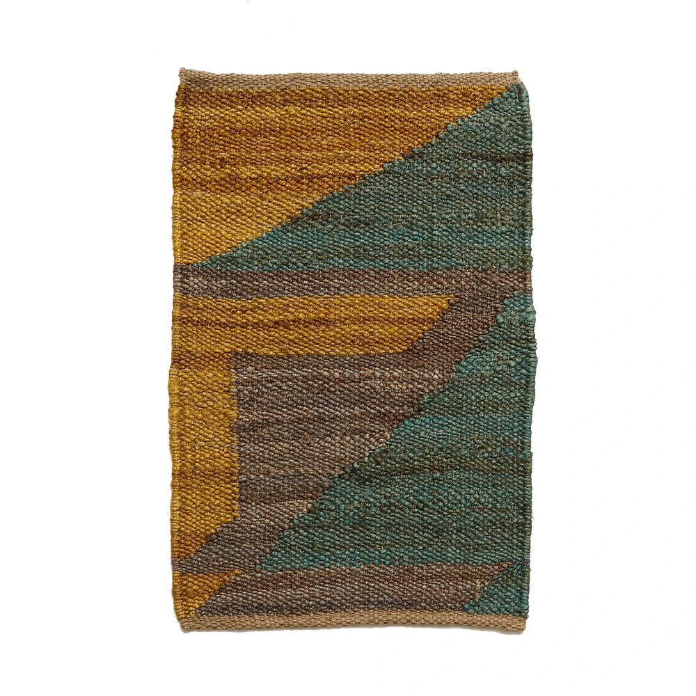 No.9 Terra Hemp Hand Woven Rug