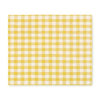 Proper Table Wadsworth Goldenrod Gingham Placemat | West Elm