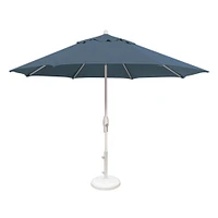 Round Outdoor Market Umbrella (11') | West Elm