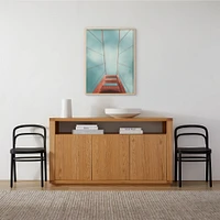 San Francisco Golden Gate Bridge Framed Wall Art by Minted for West Elm |