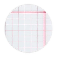 Proper Table Wilson French Check Placemat - Red | West Elm