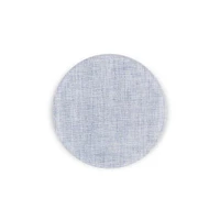 Proper Table Stone Chambray Coaster (Set of 4) | West Elm