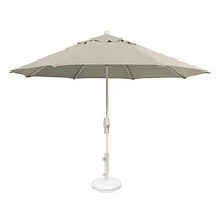 Round Outdoor Market Umbrella (11') | West Elm