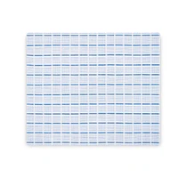 Proper Table Steward Vintage Check Placemat - Blue | West Elm