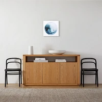 Moon Framed Wall Art by Jess Engle | West Elm