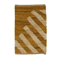 Tantuvi Eulerian Hemp Handwoven Rug | West Elm