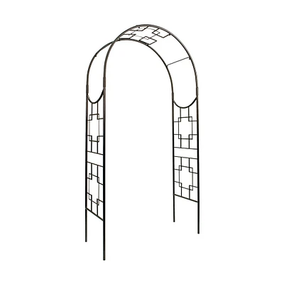 Square Iron Arbor | West Elm