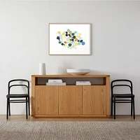 Hexagon Cluster II Framed Wall Art by Minted for West Elm |