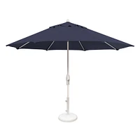 Round Outdoor Market Umbrella (11') | West Elm