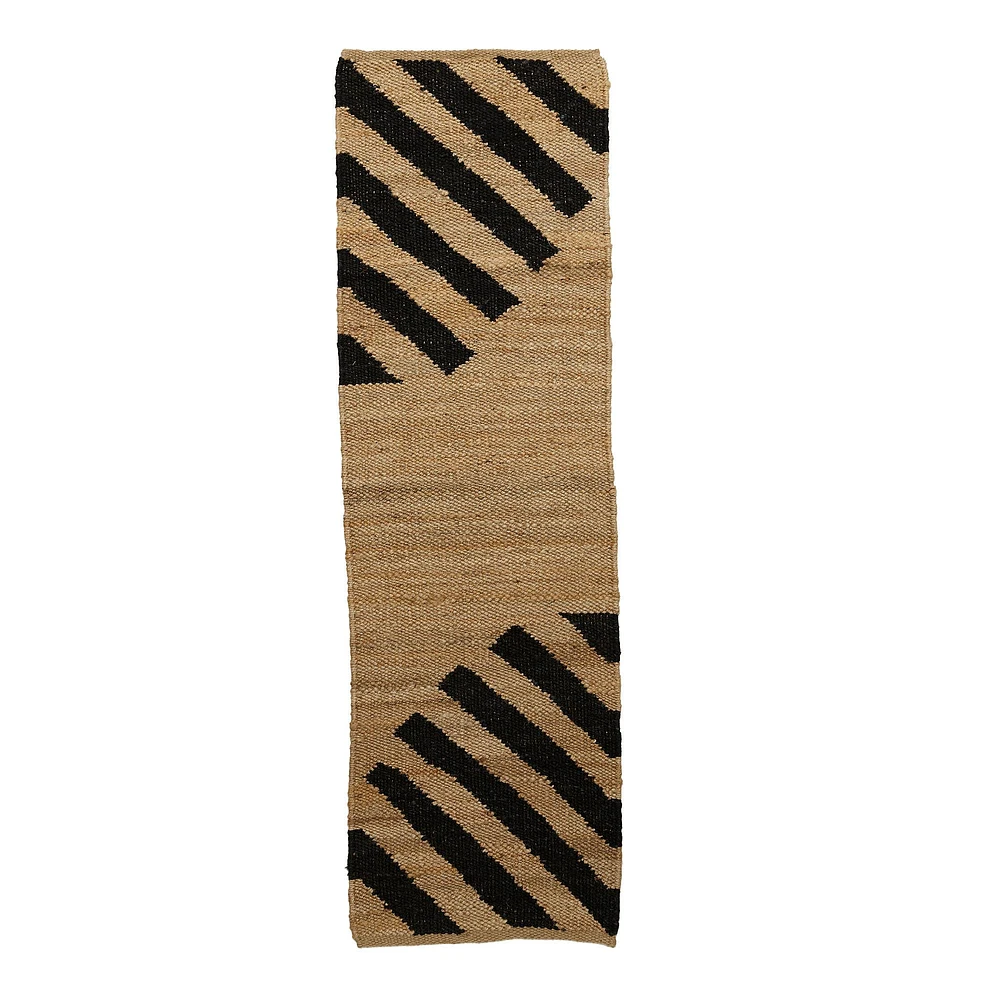 Tantuvi Eulerian Hemp Handwoven Runner | West Elm