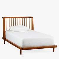 Dawson Spindle Bed - Acorn | West Elm