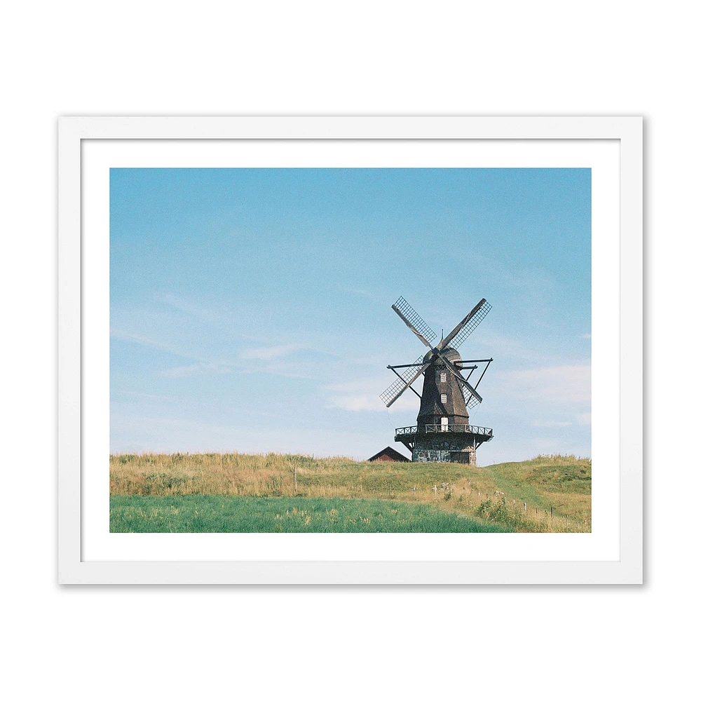 Mill Framed Print by Morgan Ashley | West Elm