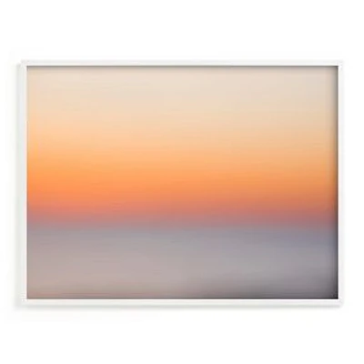 Summer Sunset II Wall Art, 30" x 30", Orange