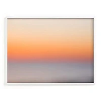 Summer Sunset II Wall Art, 30" x 30", Orange