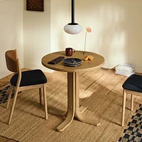 Marcus Samuelsson 32" Bistro Dining Table, Blonde