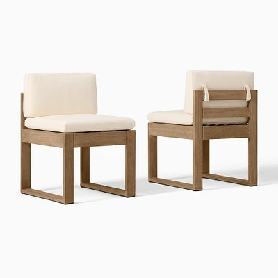 Telluride Outdoor Dining Side Chair (Set of 2) | West Elm