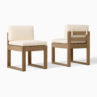 Telluride Outdoor Dining Side Chair | West Elm