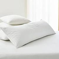 Cooling Down Alternative Body Pillow, One Size, White