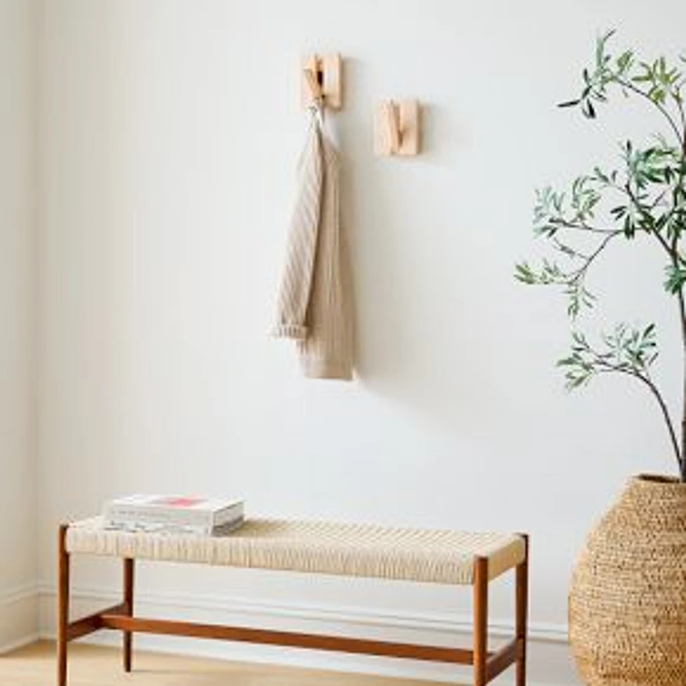 Maple Single Coat Hook