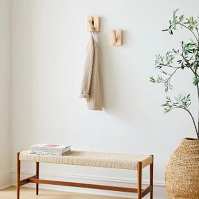 Maple Single Coat Hook