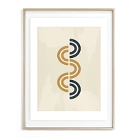 Path Framed Wall Art by Minted for West Elm |