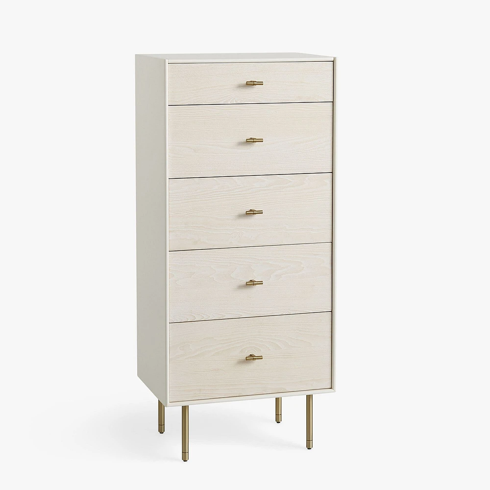 Modernist 5-Drawer Jewelry Dresser (23") - Winter Wood | West Elm