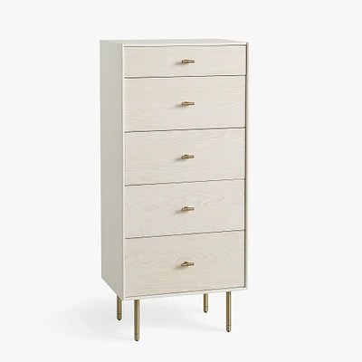 Modernist 5-Drawer Jewelry Dresser (23") - Winter Wood | West Elm