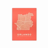 Native Maps City Prints | West Elm