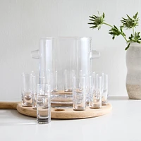 Vodka Serving Paddle Sets | West Elm