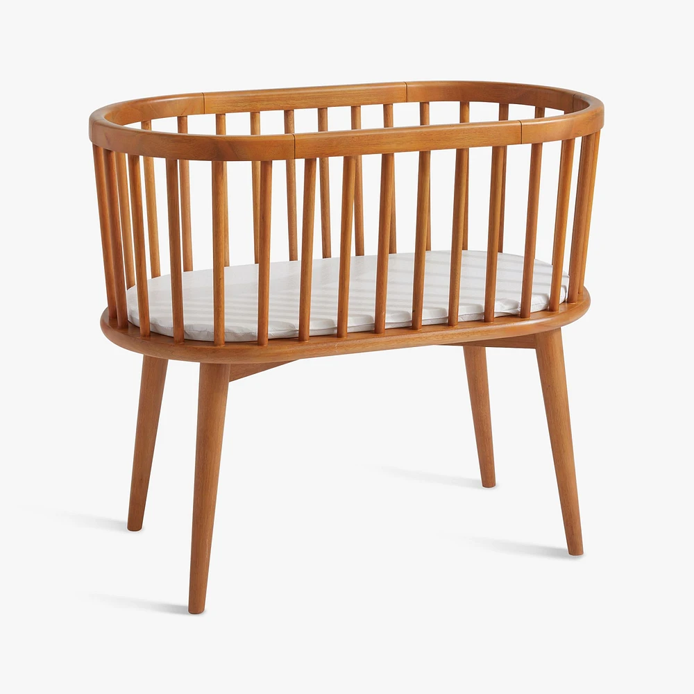 Mid-Century Bassinet & Pad | West Elm