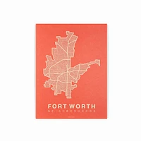 Native Maps City Prints | West Elm