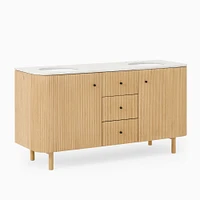 Ellington Double Bathroom Vanity (63"–72") | West Elm