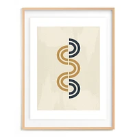 Path Framed Wall Art by Minted for West Elm |