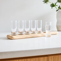 Vodka Serving Paddle Sets | West Elm