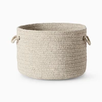 Natural Wool Baskets | West Elm