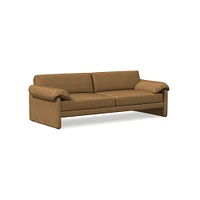 Parry Leather 2-Piece Chaise Sectional (123") | West Elm