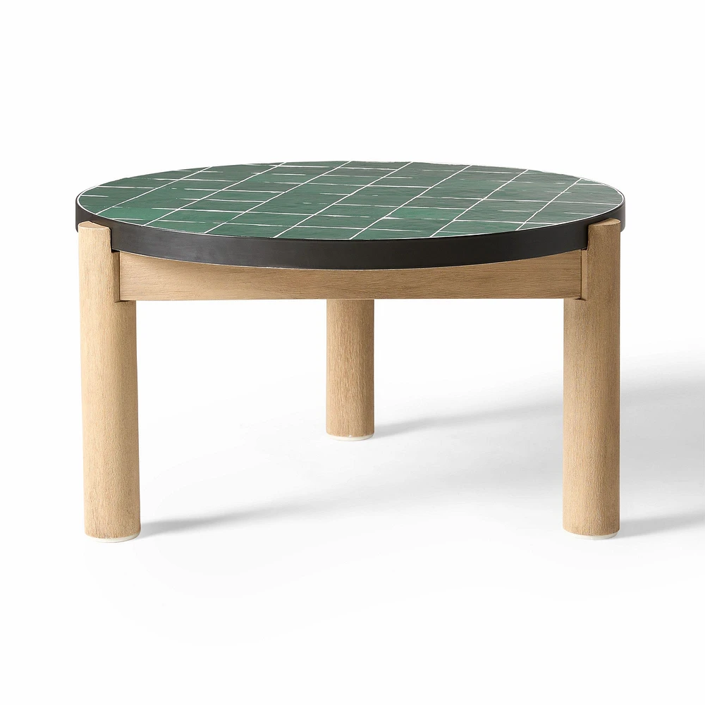 Lima Outdoor Coffee Table (32") | West Elm