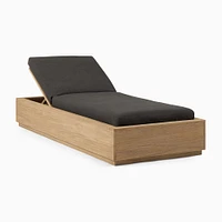 Telluride Outdoor Chaise Lounge | West Elm