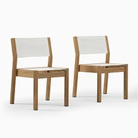 Portside Outdoor Stacking Dining Chair | West Elm