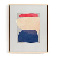 Abstract Sequence Framed Wall Art by Minted for West Elm |