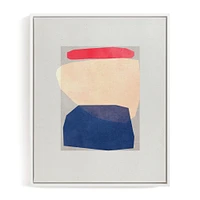 Abstract Sequence Framed Wall Art by Minted for West Elm |