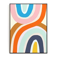 Swish Framed Wall Art by Minted for West Elm |
