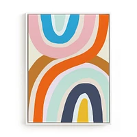 Swish Framed Wall Art by Minted for West Elm |