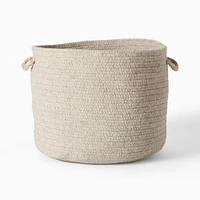 Natural Wool Baskets | West Elm