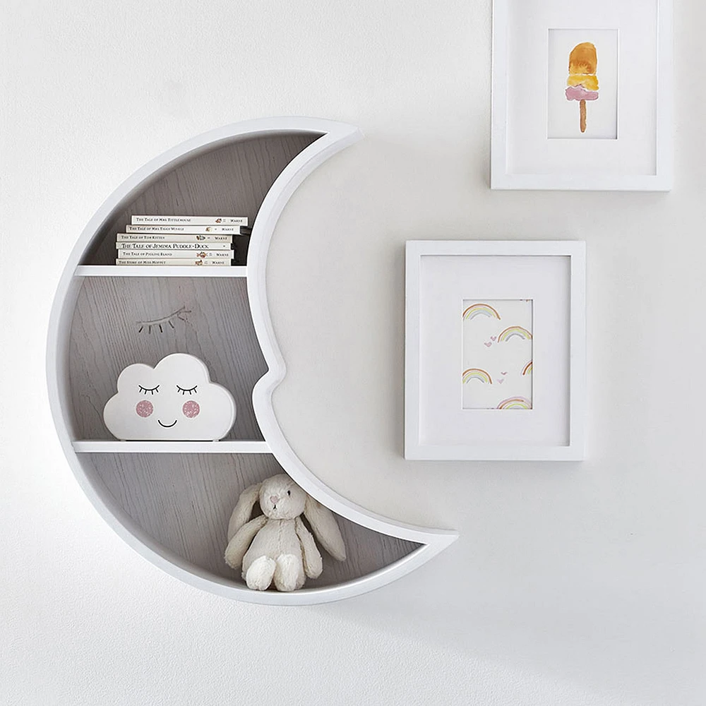 Moon Shaped Shelf | West Elm