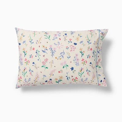 Little Garden Floral Pillowcase Set | West Elm