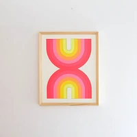 Molly M Retrobow Print | West Elm