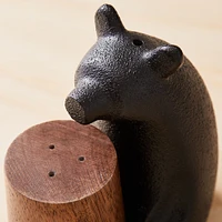 Bear Salt & Pepper Shaker Set | West Elm